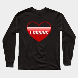 Loading heart Long Sleeve T-Shirt